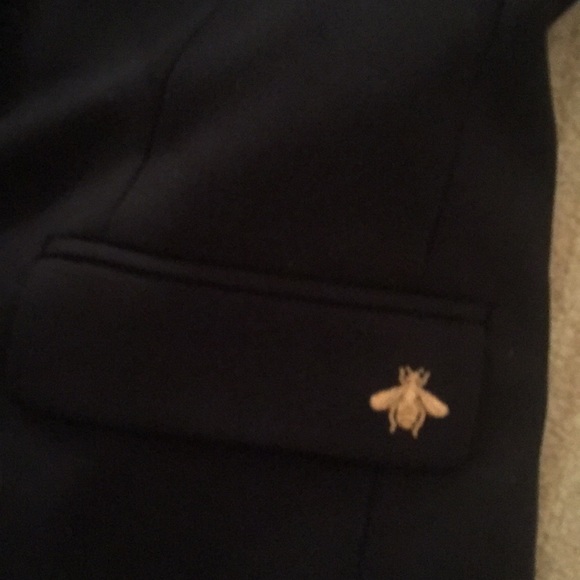 Boys navy Gucci suit - Picture 3 of 6